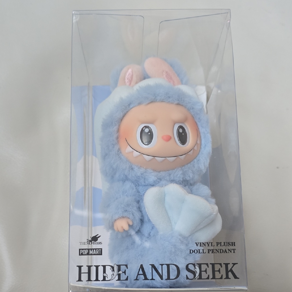 Pop Mart Hide and Seek Vinyl Plush Doll Pendant
